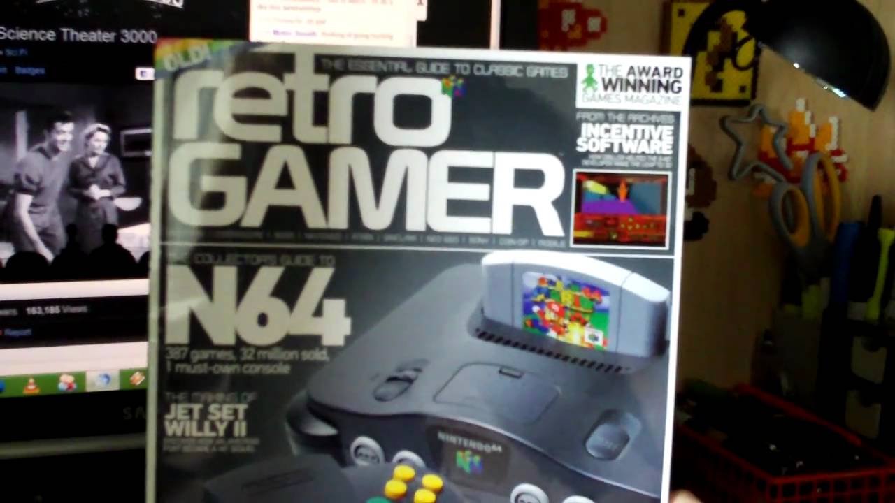 Retro Gamer Magazine 87. I just had to get it.