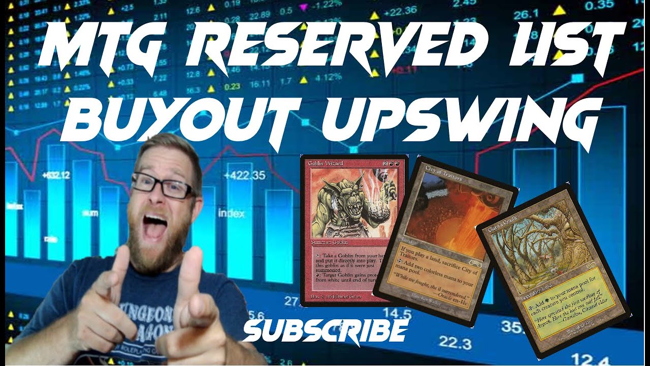 MTG Reserved List BuyOut Upswing