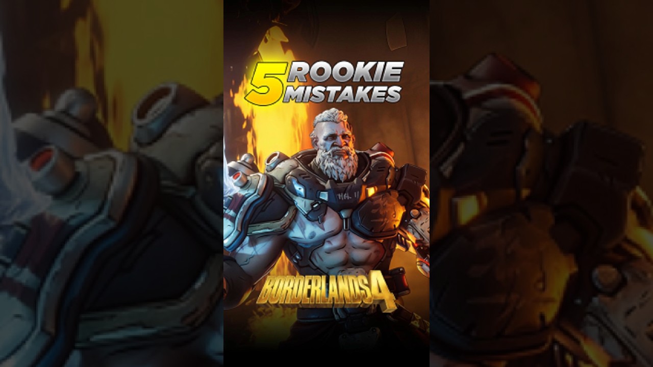 5 Beginner Mistakes RUINING Your Build in Borderlands 4