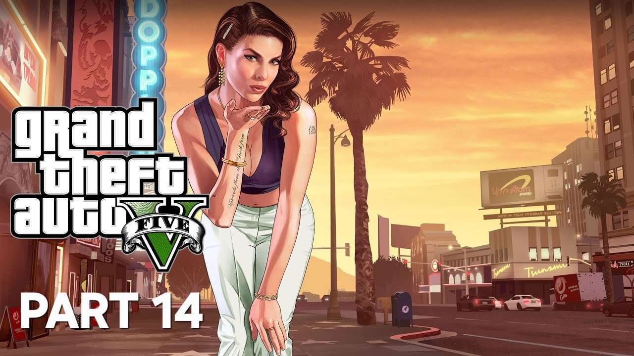 GRAND THEFT AUTO V #14 Playthrough (FULL GAME)