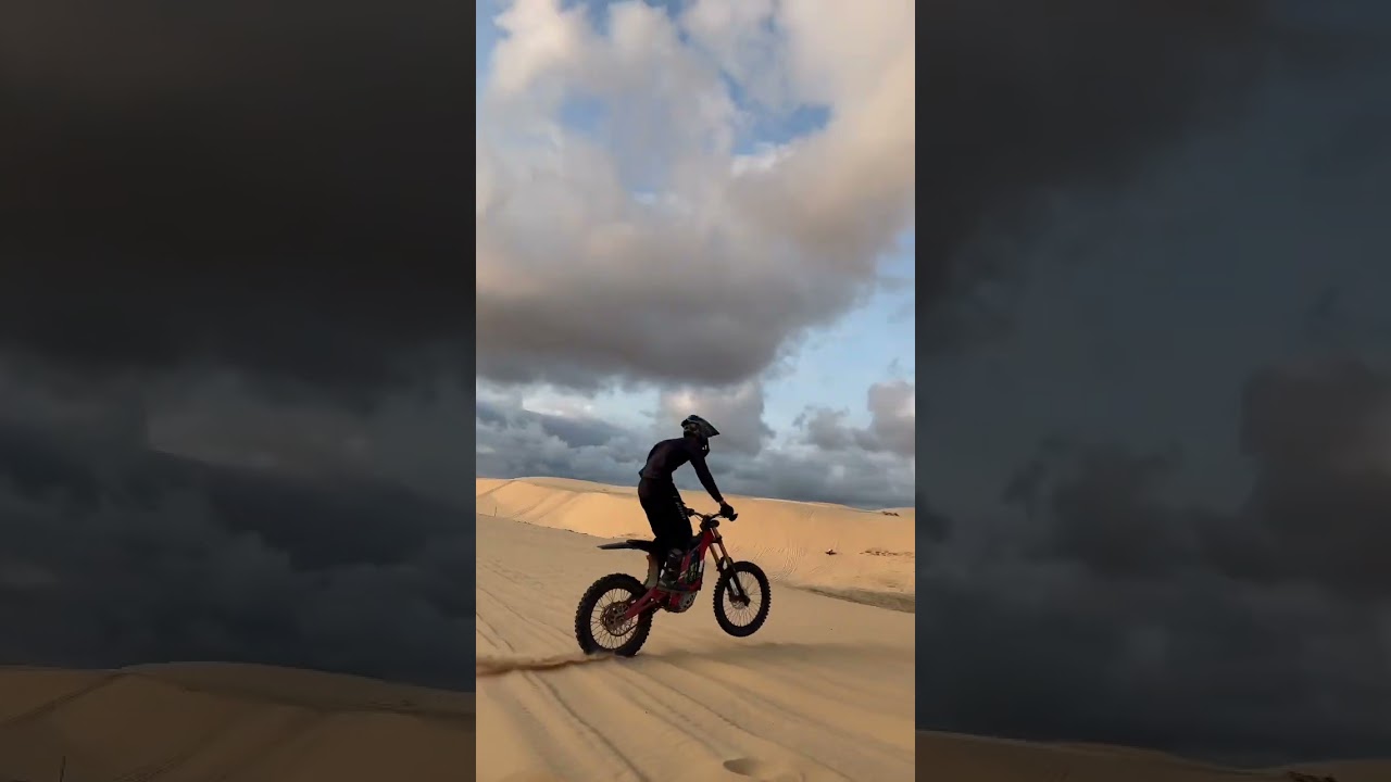 Surron dune Mui Ne Bau Trang