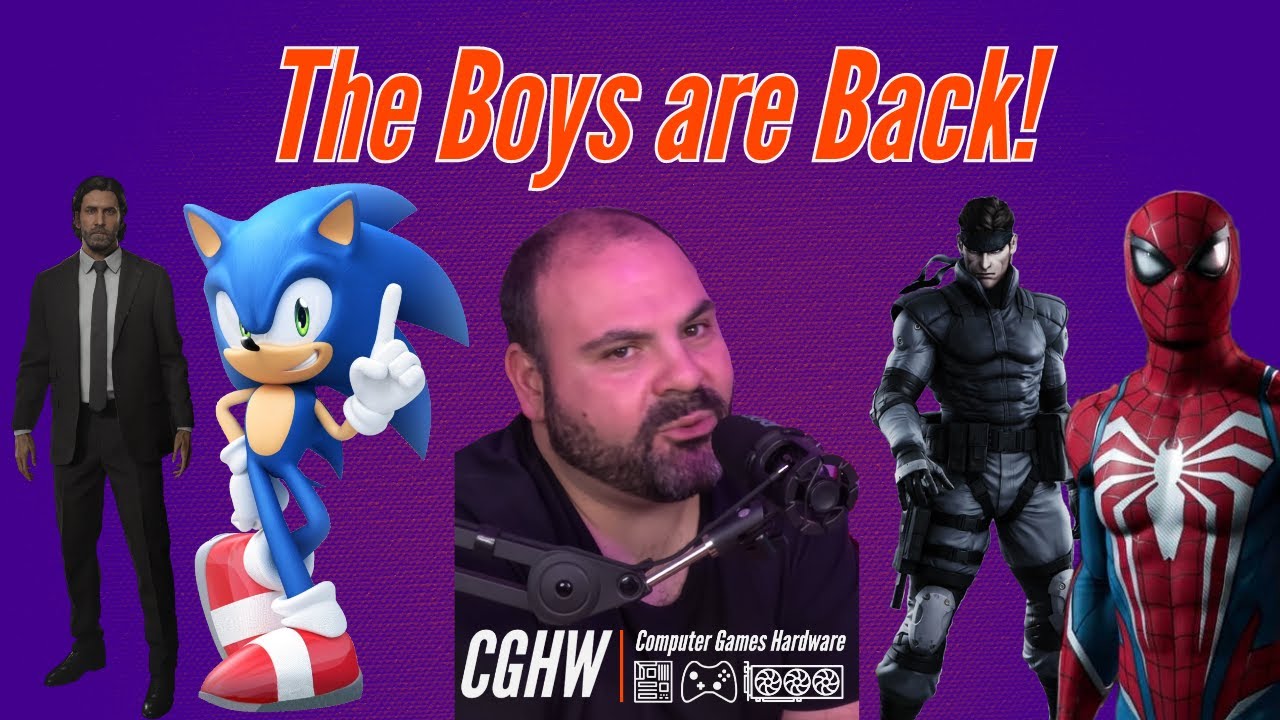 New Game Releases October 2023 - CGHW