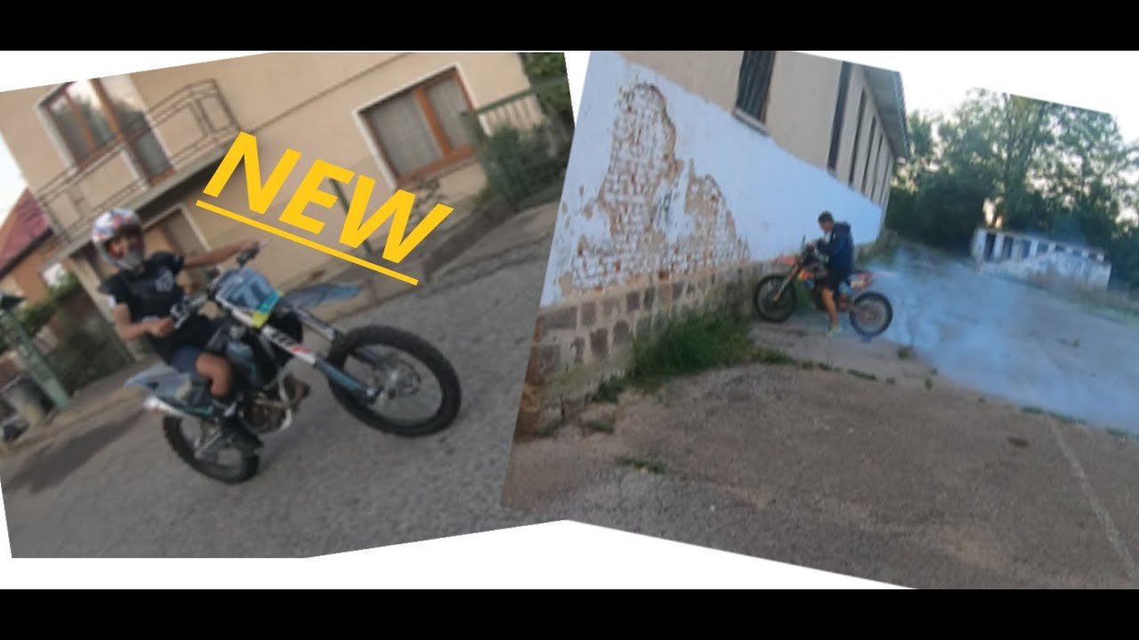 Аверчето взе Husqvarna FC250 2018