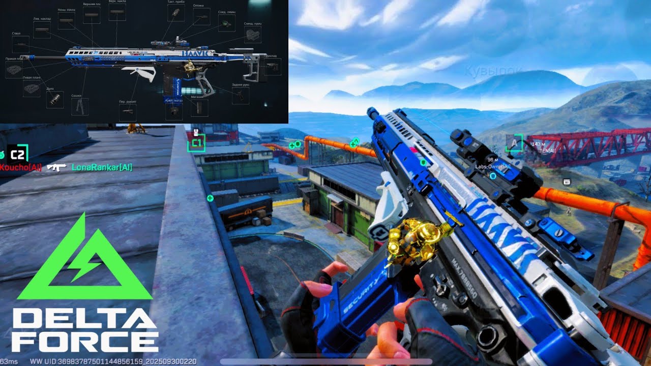 VICTORY UNITE META M7 GAMEPLAY IN DELTA FORCE MOBILE #2