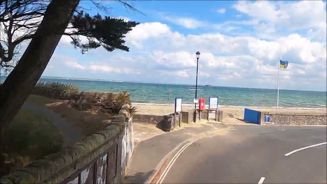 Southern Vectis Bus Cam - Route 8 - Ryde To Seaview - Isle Of Wight - August 2022 | kittikoko #buses