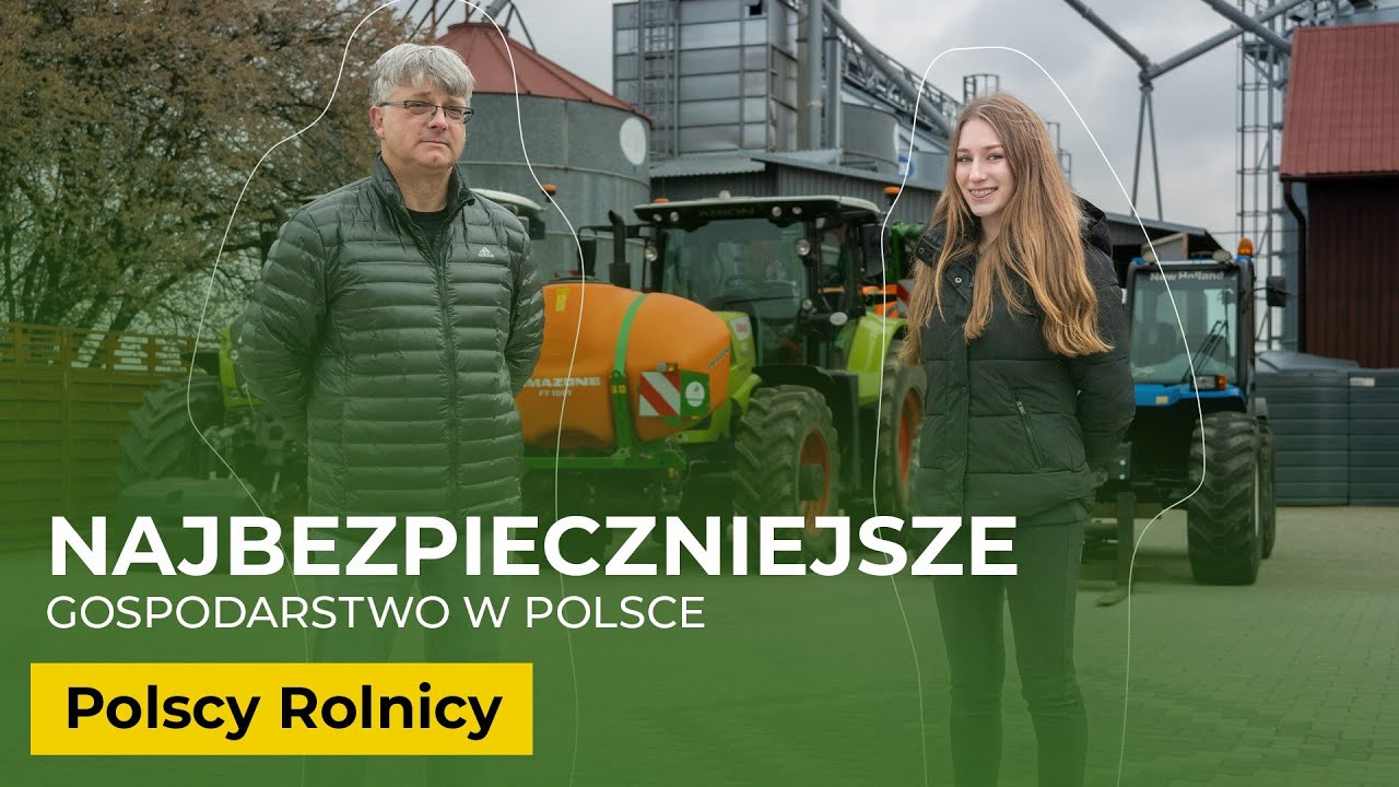 NAJBEZPIECZNIEJSZE gospodarstwo w Polsce I @vvictoiy  I Polscy Rolnicy