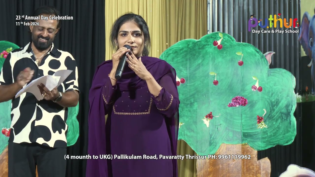 Puthur Play School 23rd Annual Day Celebration 2026