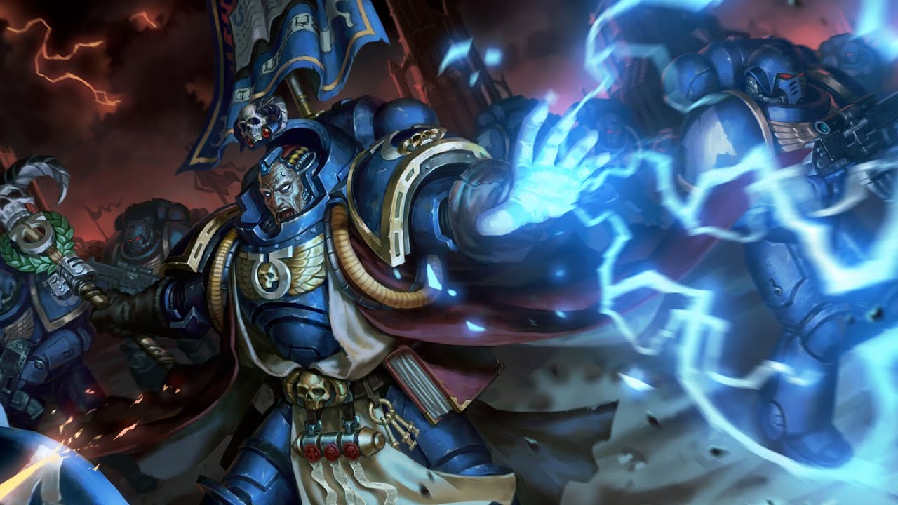 Exploring Warhammer 40k: Psykers