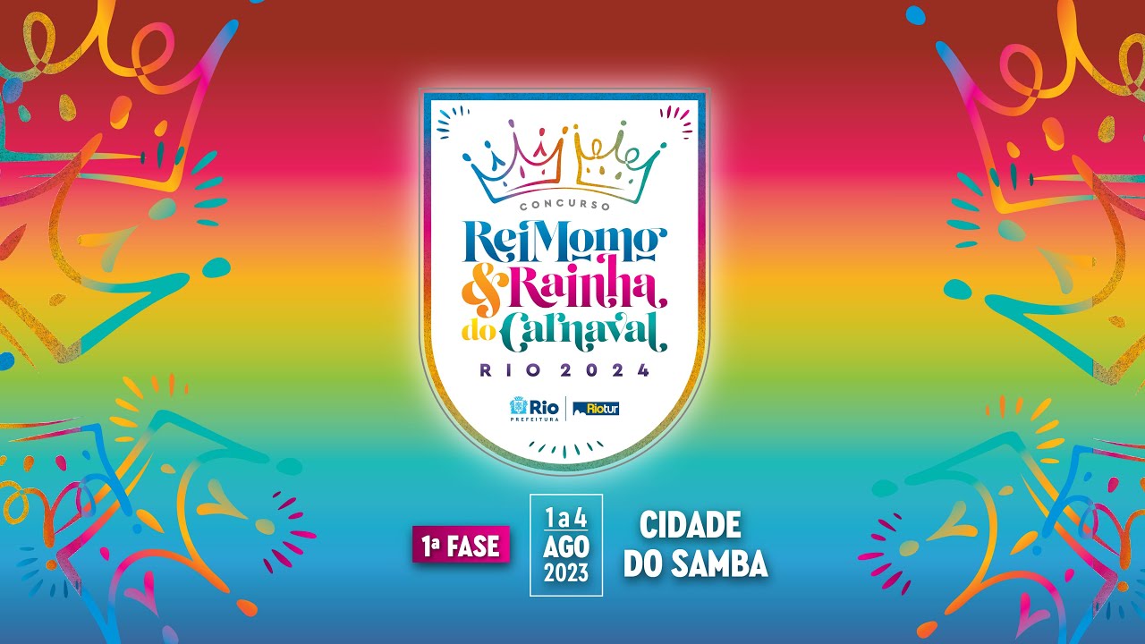 Concurso Rainha e Princesas do Carnaval Rio 2024 (final)