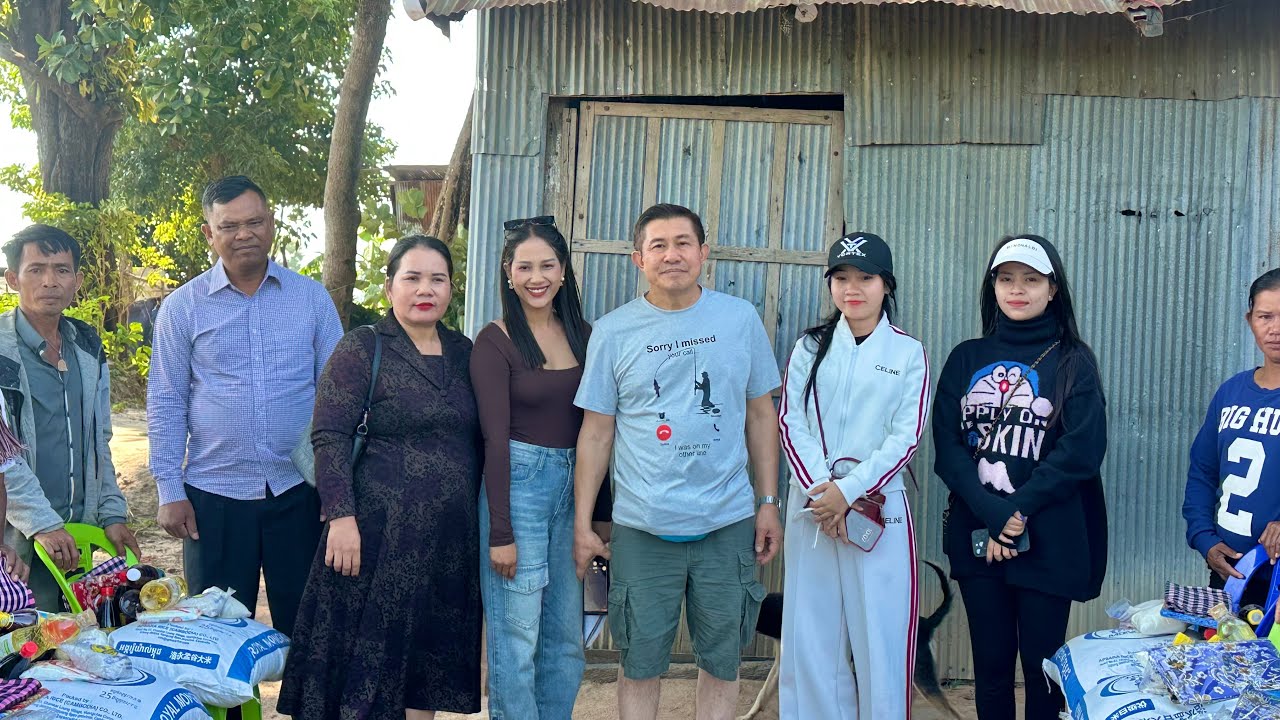 My First Charity Work With My Khmer American Crews In 2025