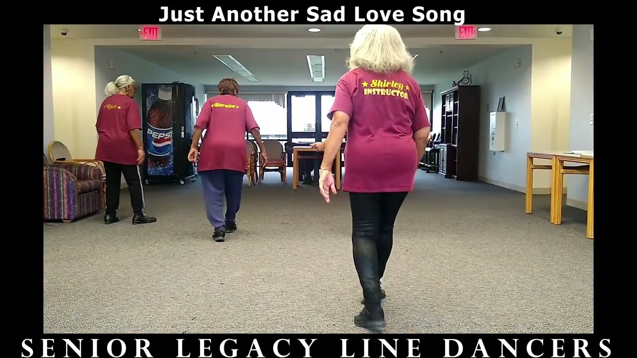 Just Another Sad Love Song Line Dance