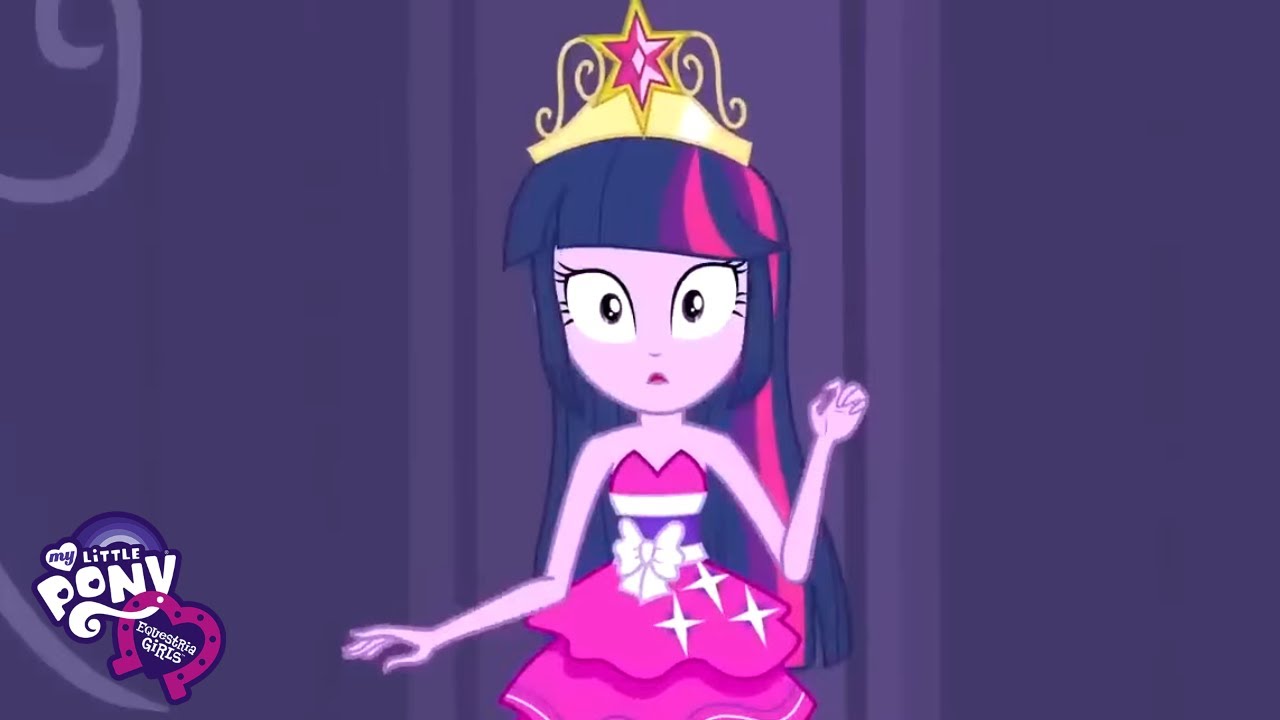 Equestria Girls | Twilight Sparkle, Princess of the Fall Formal  | MLP EG Movie