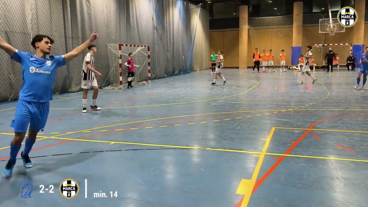 Juvenil Autonómico 25/26: Goles J15 - Avanza Jaén 5x3 Marca Futsal