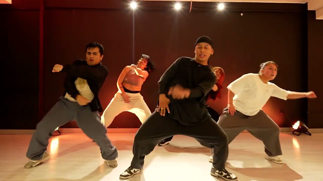 SAN JUDAS CITY | Choreography by Cristhian Gonzales