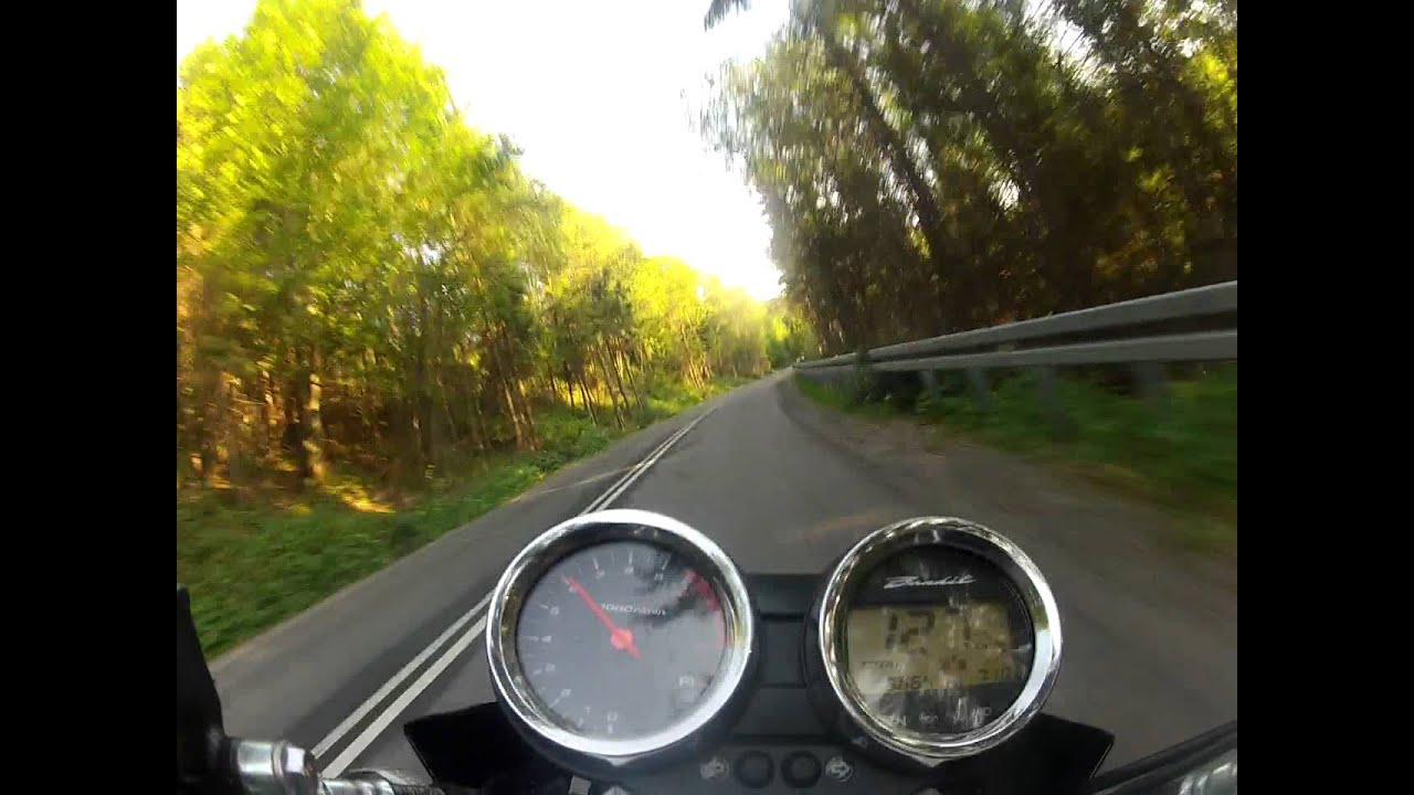 SUZUKI GSF 1250 N BANDIT - PRZELECZ SALMOPOLSKA