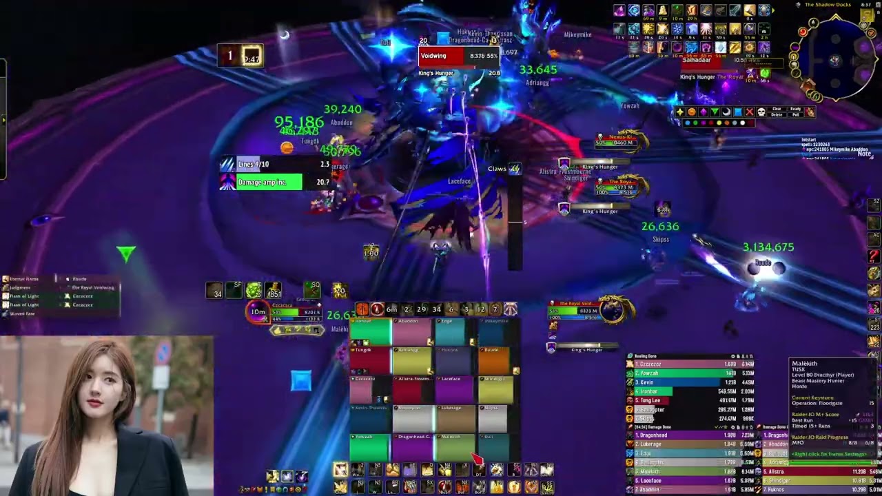 MYTHIC NEXUS KING SALHADAAR - HOLY PALADIN
