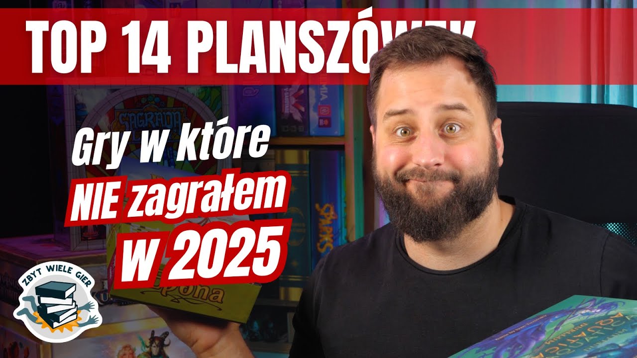TOPKA gier NIE! zagranych w 2025 roku #topka #top10