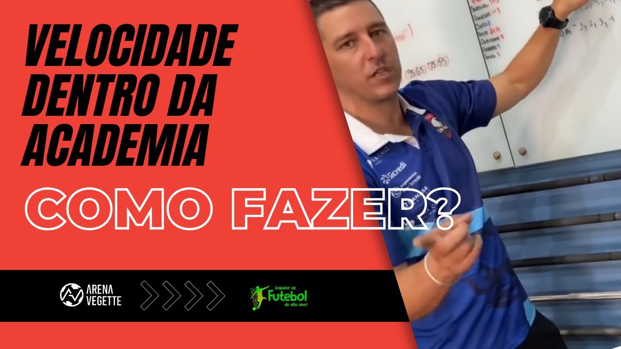 Como treinar velocidade dentro da academia