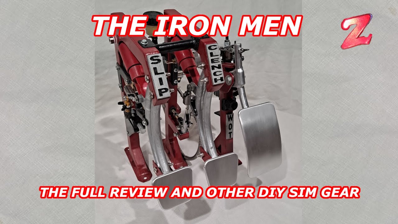 My DIY SIM RACING PEDALS - The Review #simulator #simracing #diy