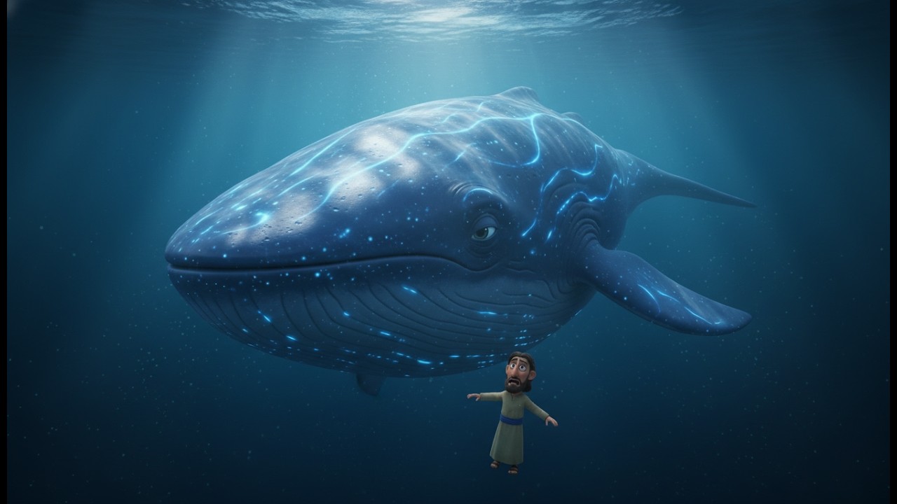 JONAH AND THE BIG FISH