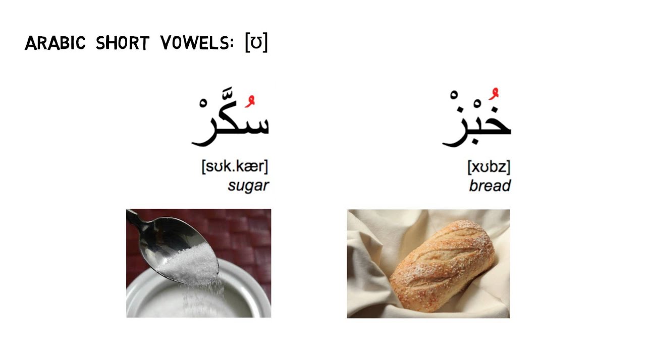 Arabic Video 3 - Vowels
