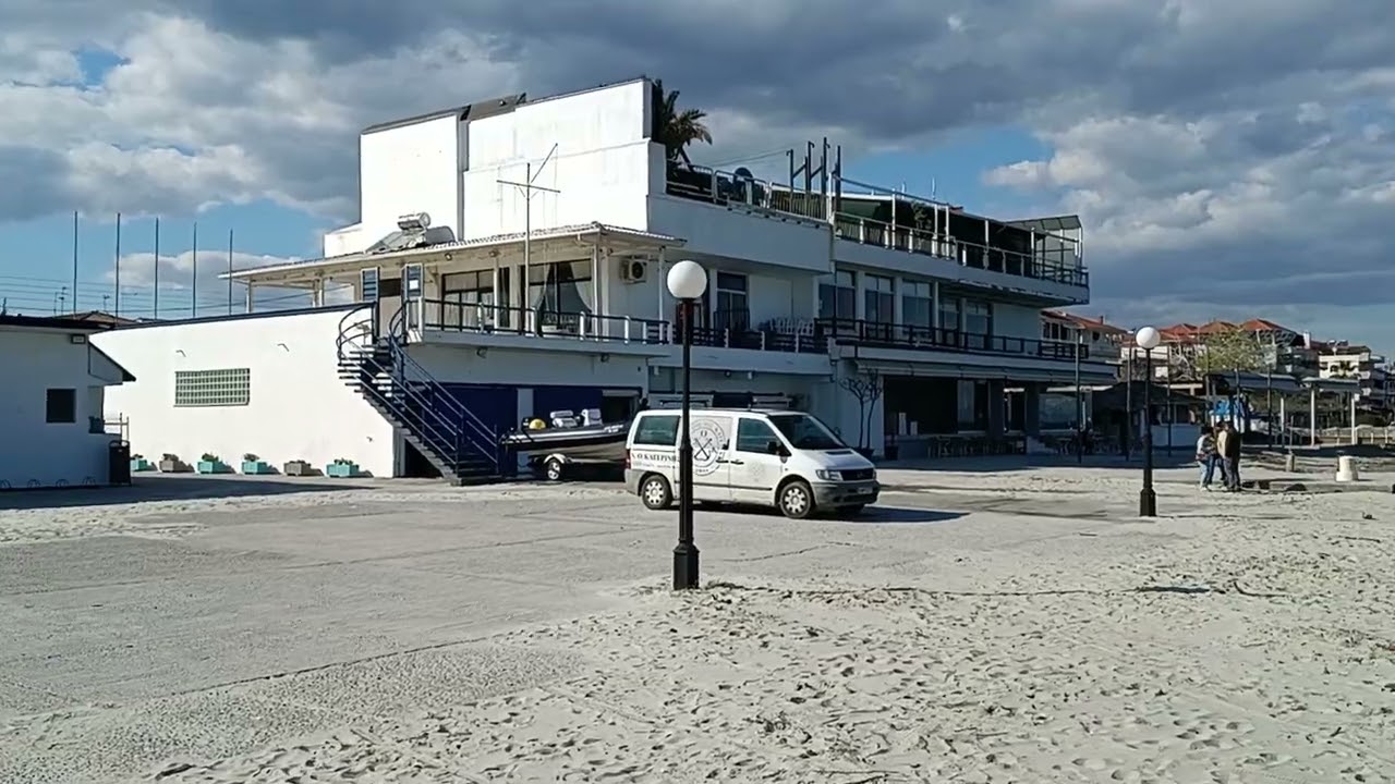 Paralia Katerini Greece 29/03/2026#greece #beach #paraliakaterini #aegeansea
