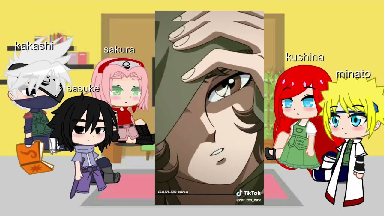 Los padres de Naruto + el equipo 7 reaccionan a Naruto es Shaka (2/2)