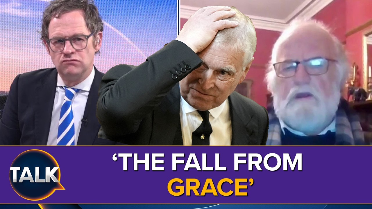“A Dreadful STAIN On The Royal Family” | Ex-Prince Andrew Released After Day-Long Arrest