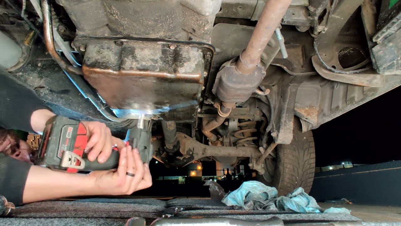 1985 Toyota Van Transmission Service