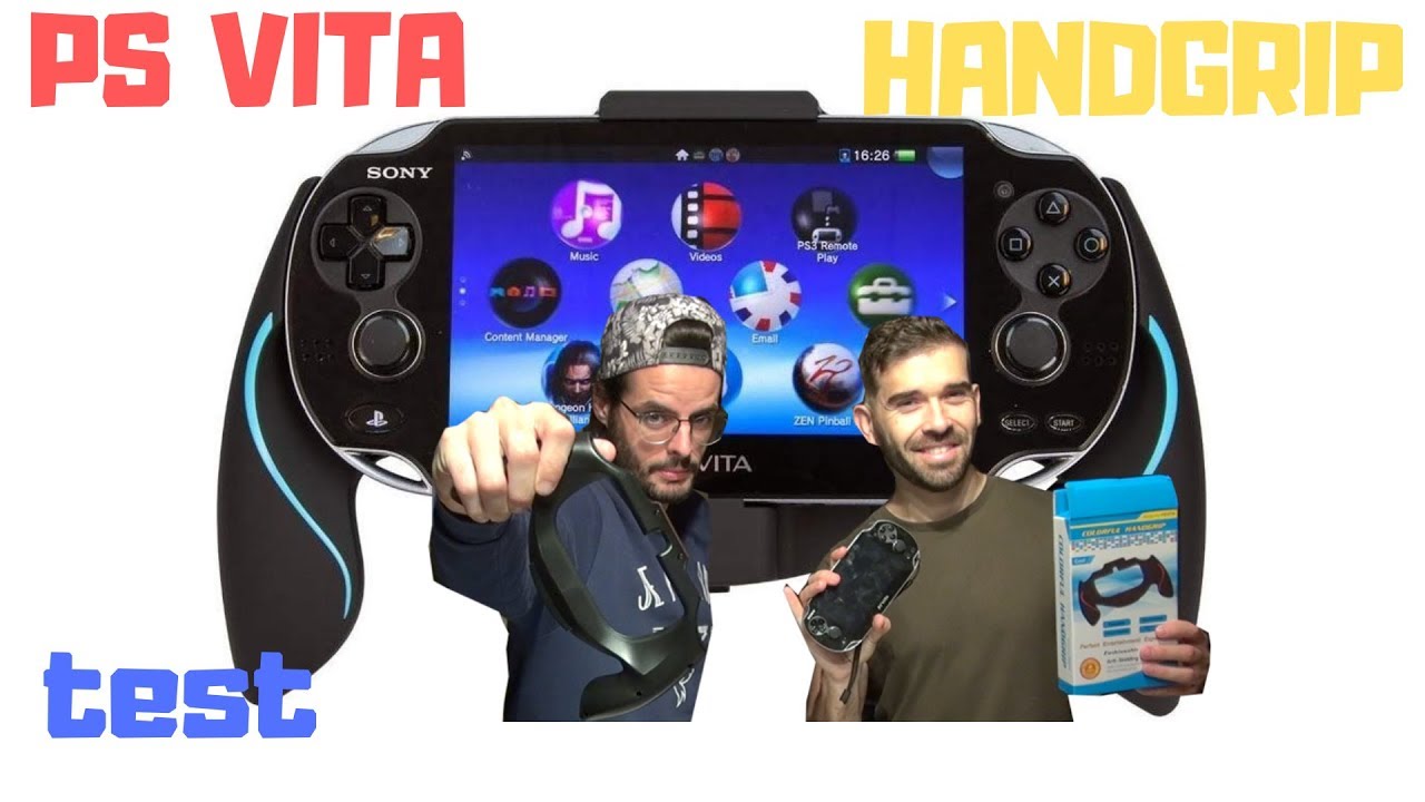LinKe : Support Manette ergonomique pour PSVITA