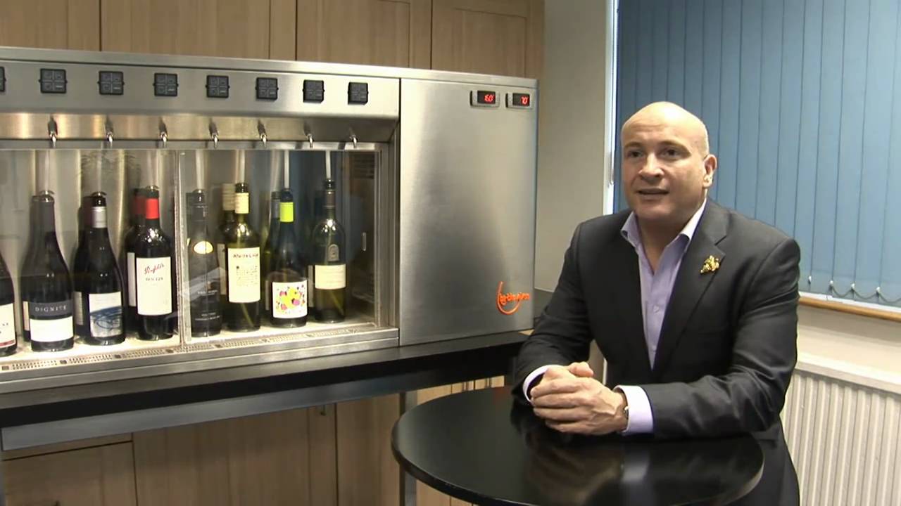 An Interview with Ronan Sayburn - how the On-Trade can use a By The Glass dispenser