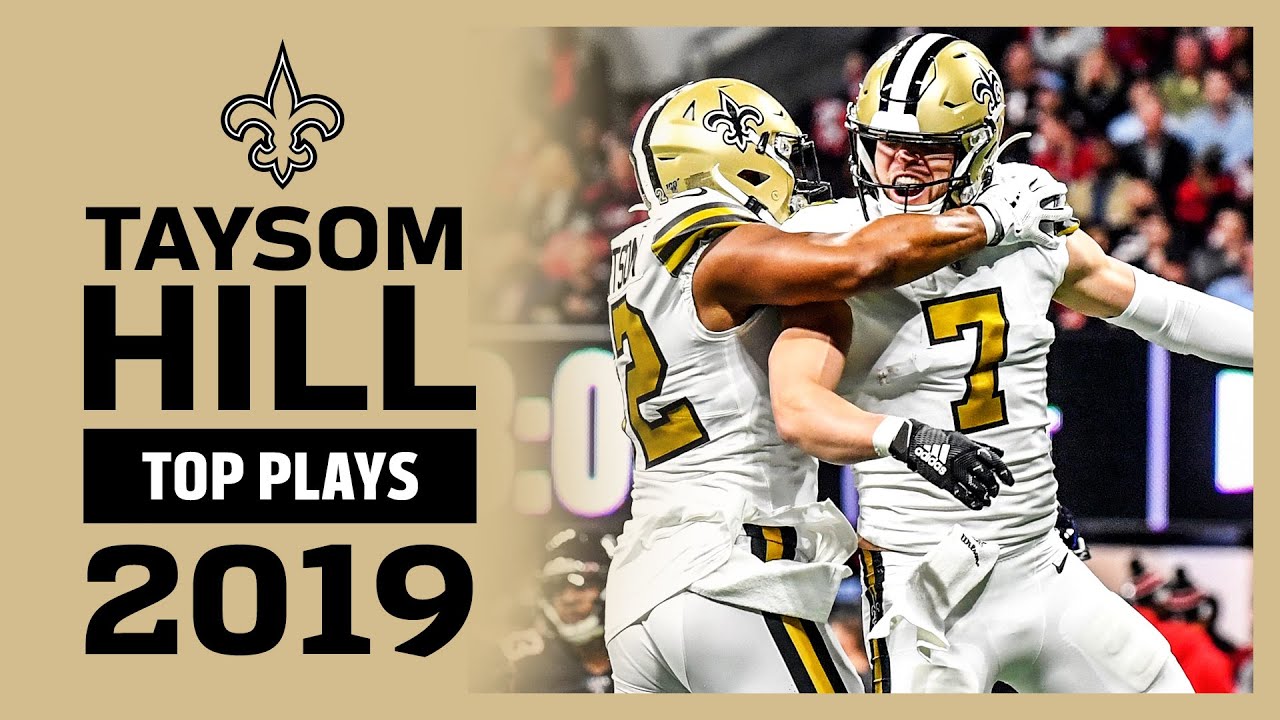 Taysom Hill's Top Plays from 2019 NFL Season | New Orleans Saints