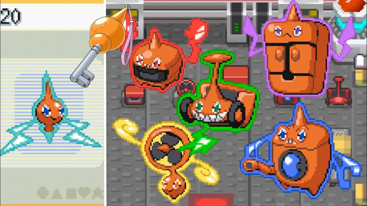 Cheat Llave secreta en Pokémon Platino para emulador de PC y Android.