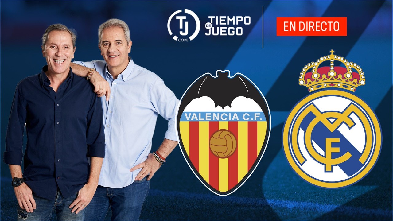 DEPORTIVO ALAVÉS VS GETAFE EN DIRECTO | LALIGA | TIEMPO DE JUEGO COPE | EN VIVO