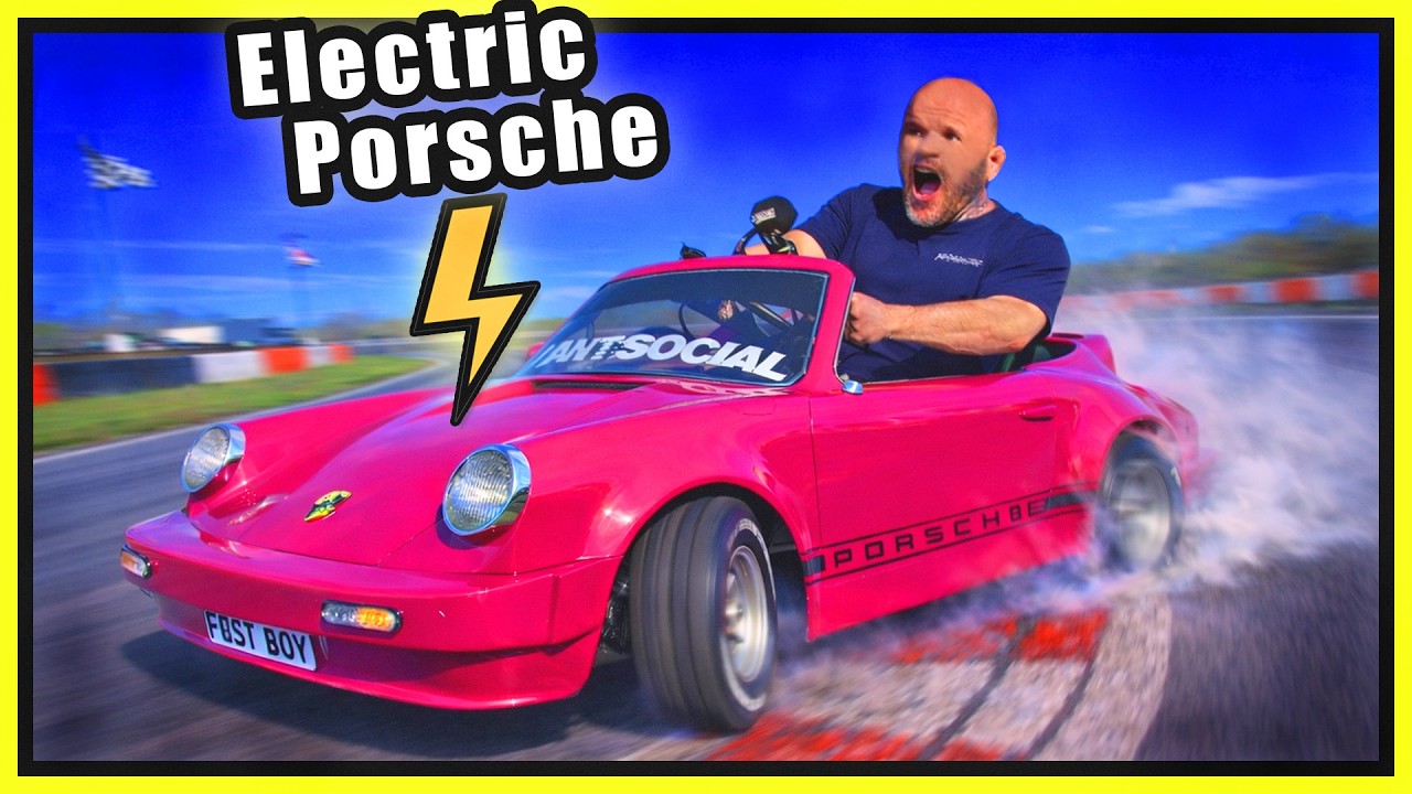 I Built an Electric Mini Porsche... Then Took it to a REAL Track