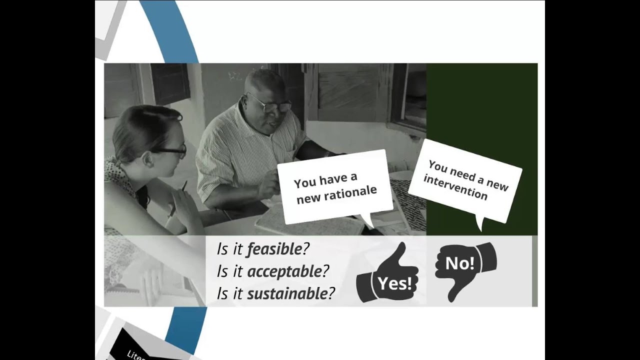 Refining a Theory of Change Framework