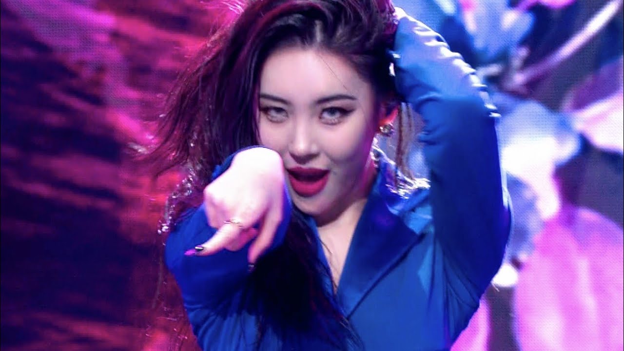 선미 직캠 4K '꼬리(TAIL)' (SUNMI FanCam) @MusicBank_210226