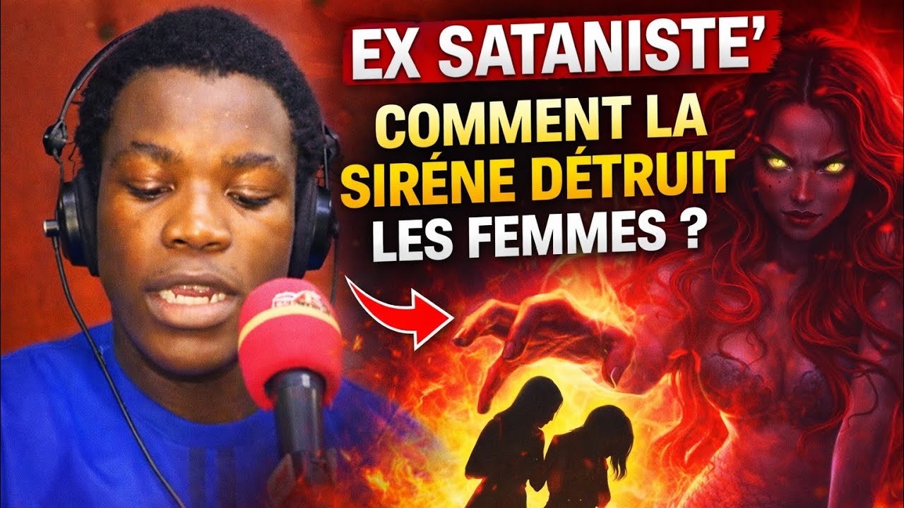 UN EX SATANISTE TÉMOIGNE DE SON EXPÉRIENCE DANS LE MONDE SPIRITUEL. 