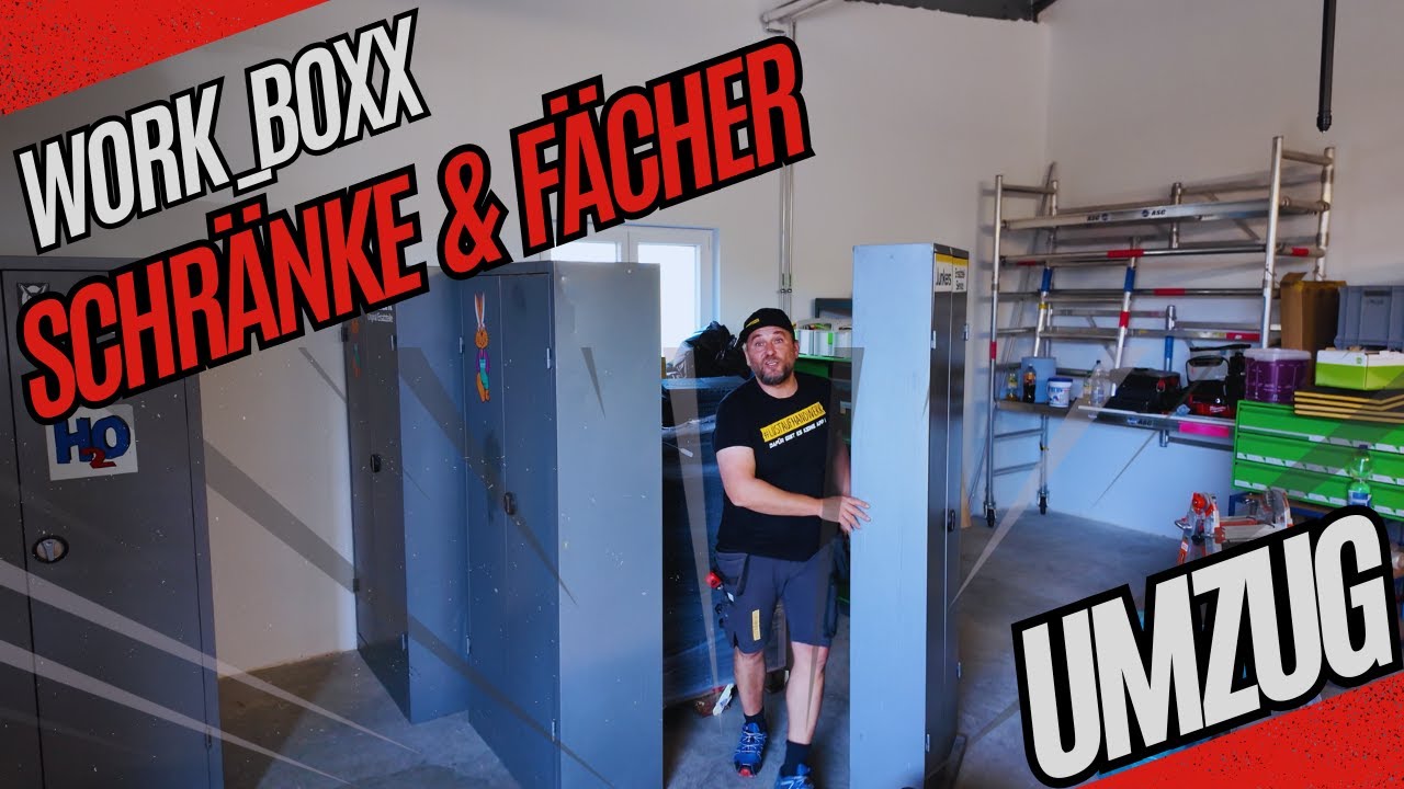 Effizienter Umzug: So habe ich meinen Handwerksbetrieb und das Lager neu organisiert 🚛🔧