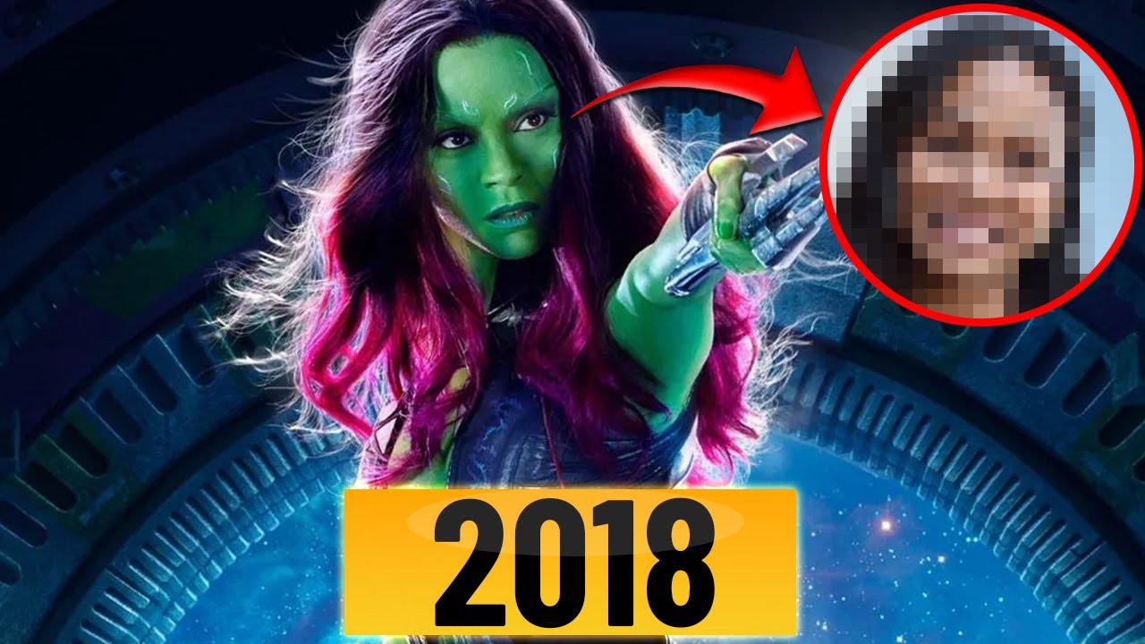 Así ESTÁN los Actores de Avengers SIN MAQUILLAJE