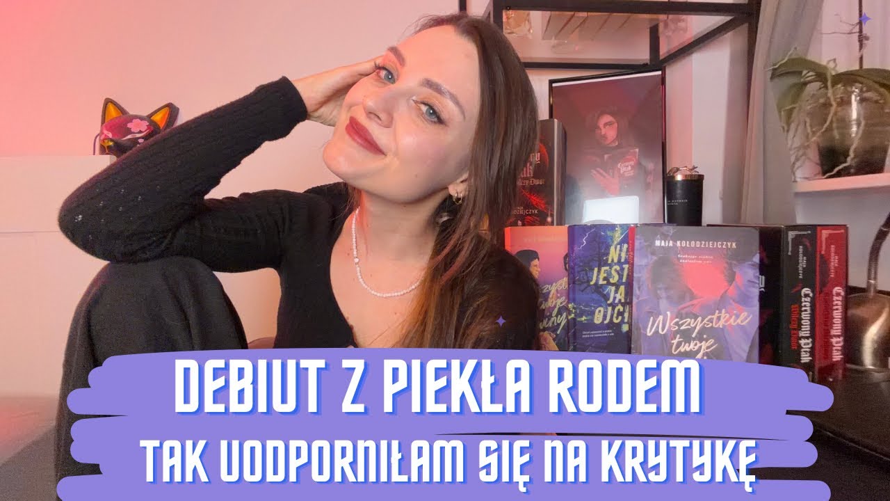 Autorzy vs krytyka. Jak znosimy negatywne recenzje?