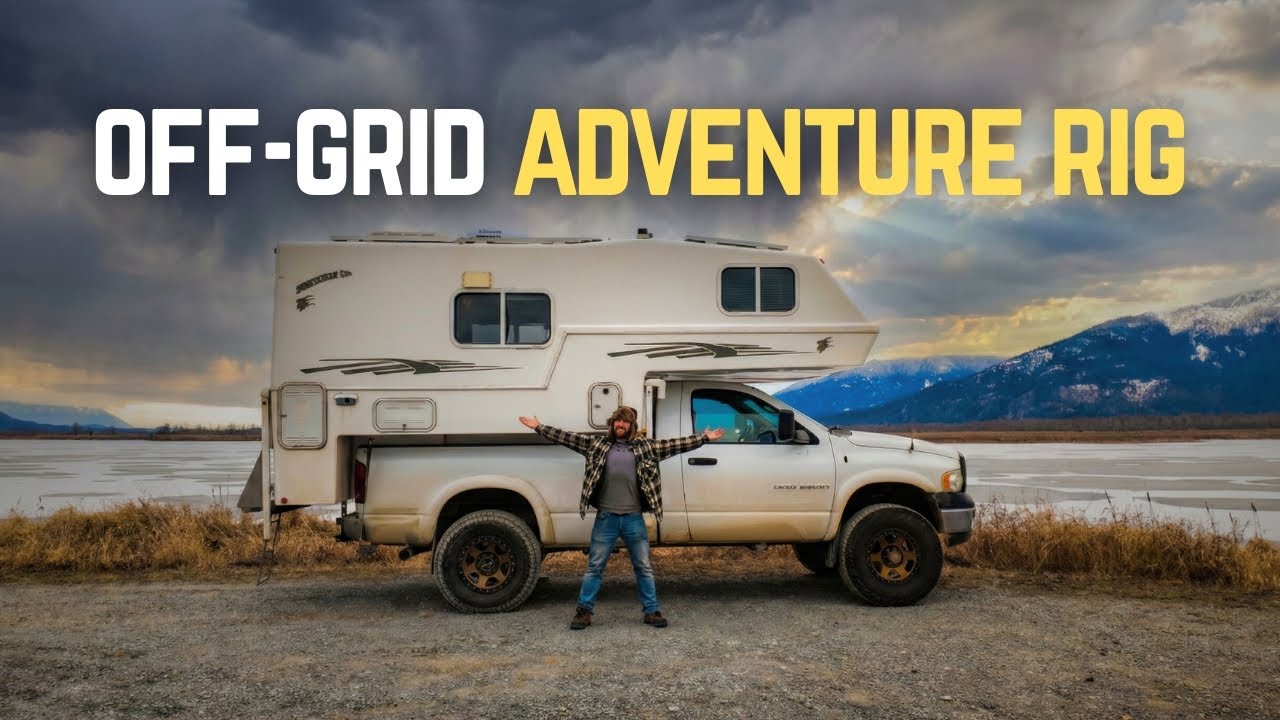 FULL TOUR Of My Off-Grid Northern Lite I LIVE In Full Time! A lot Has Changed