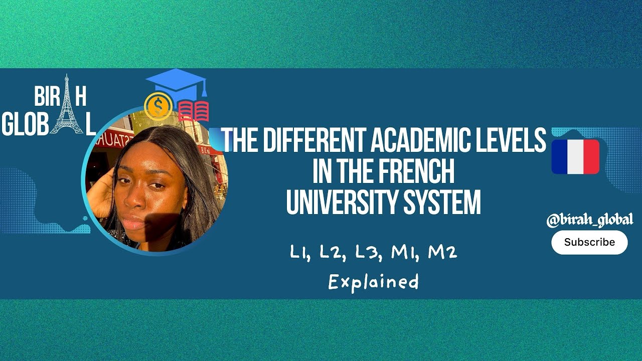 The Education System in France 🇫🇷 