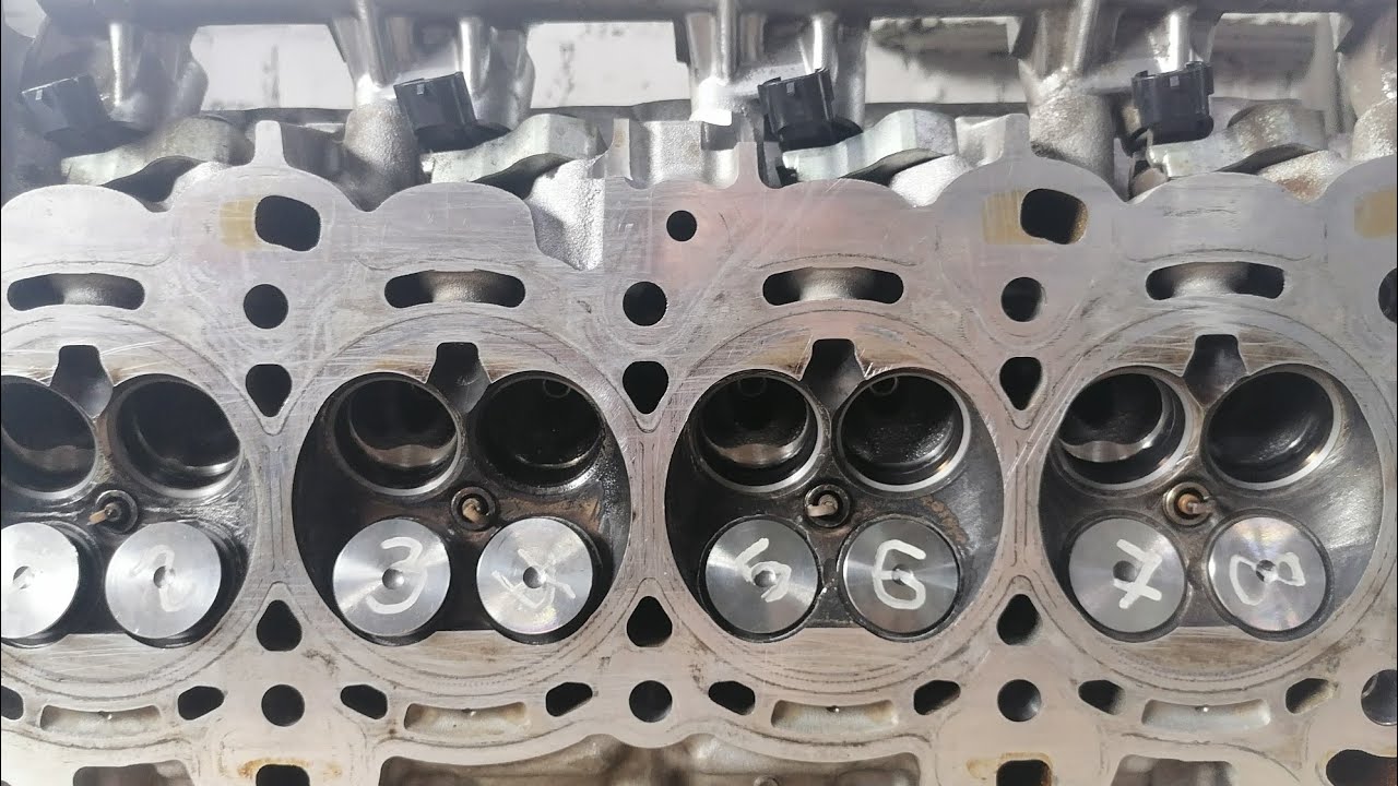 Mazda CX7 L3K9 РЕМОНТ ДВИГАТЕЛЯ...