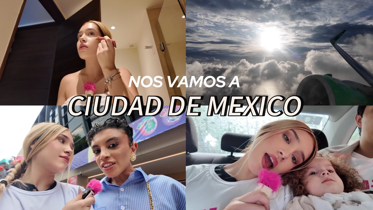 siempre pasan cosas en cdmx *VLOG*