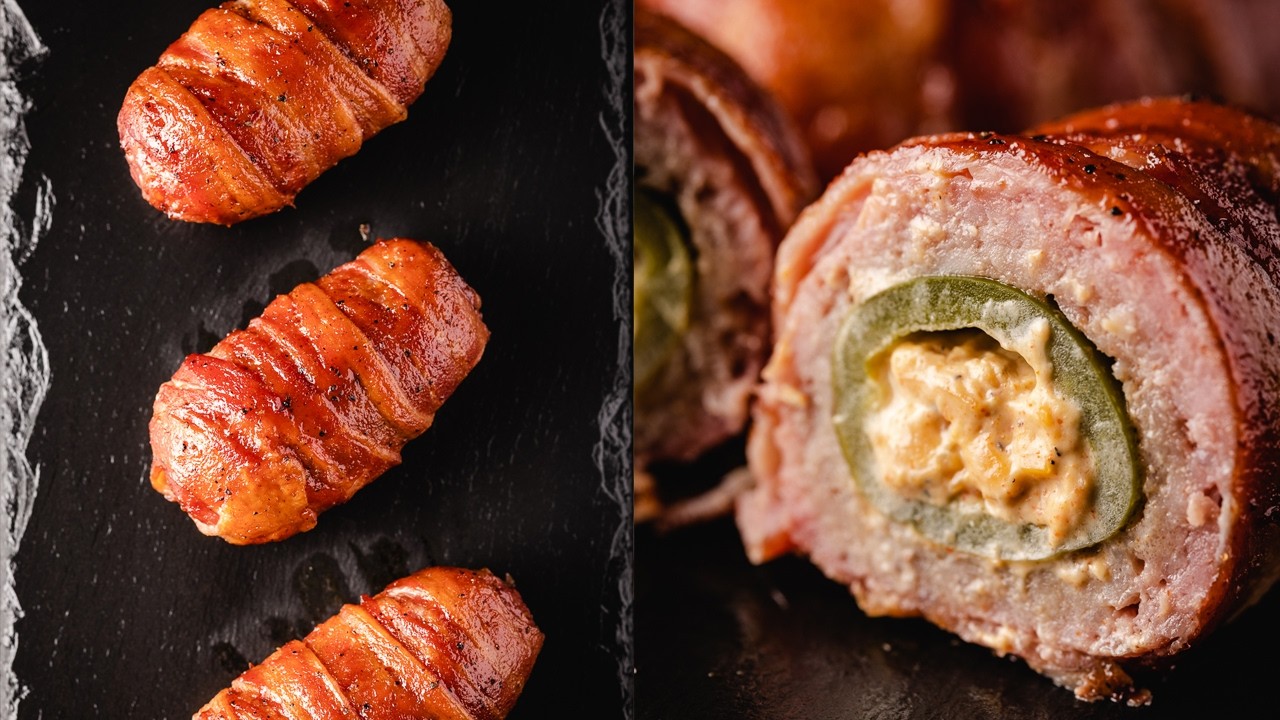 Bacon Wrapped Armadillo Eggs TEXAS STYLE