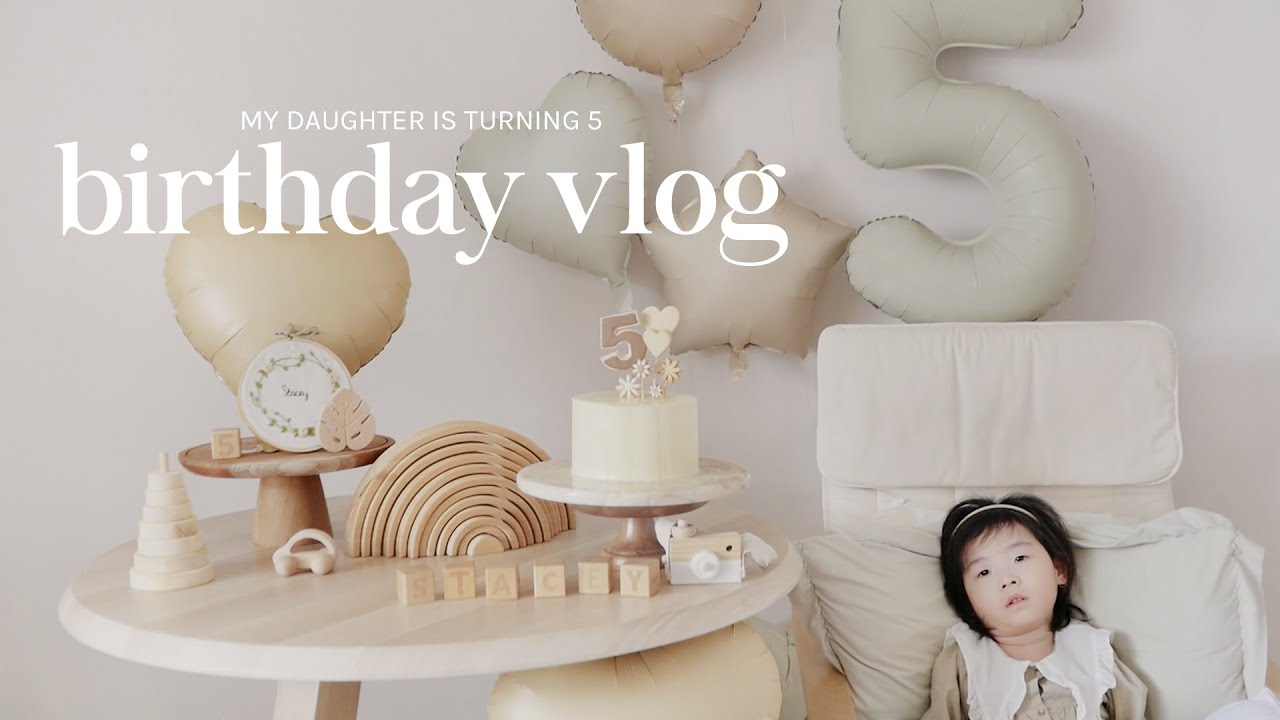 birthday vlog 🎂 making birthday cake, cookies and balloons prep