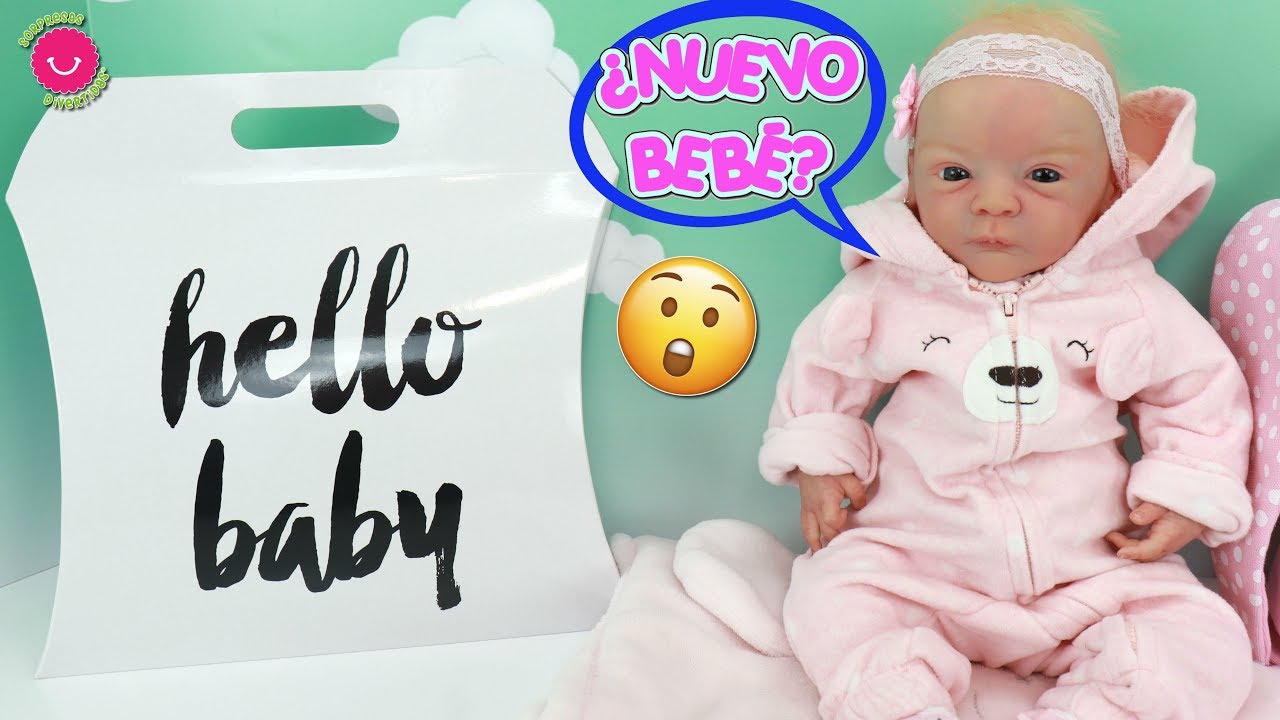 ¡Lindea tiene una hermanita! La nueva bebé reborn de Sorpresas Divertidas