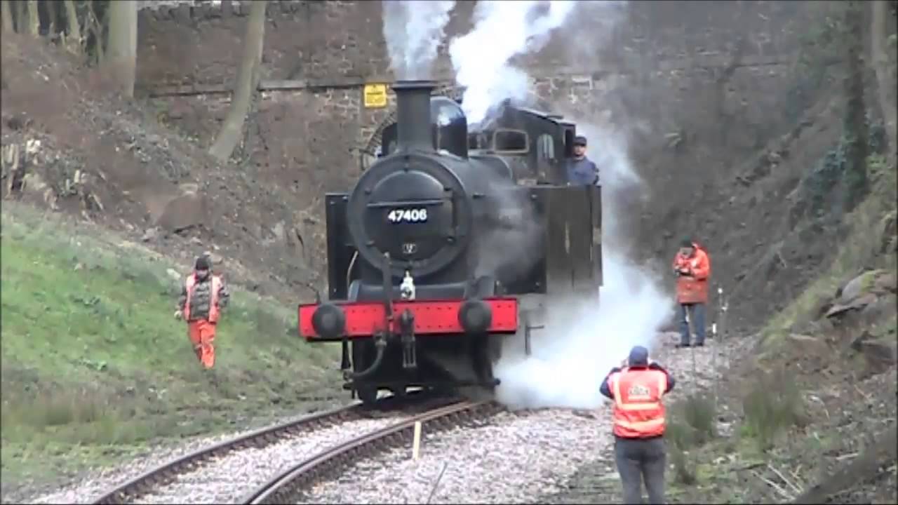 Mountsorrel Railway Test Trains 22/11/2013