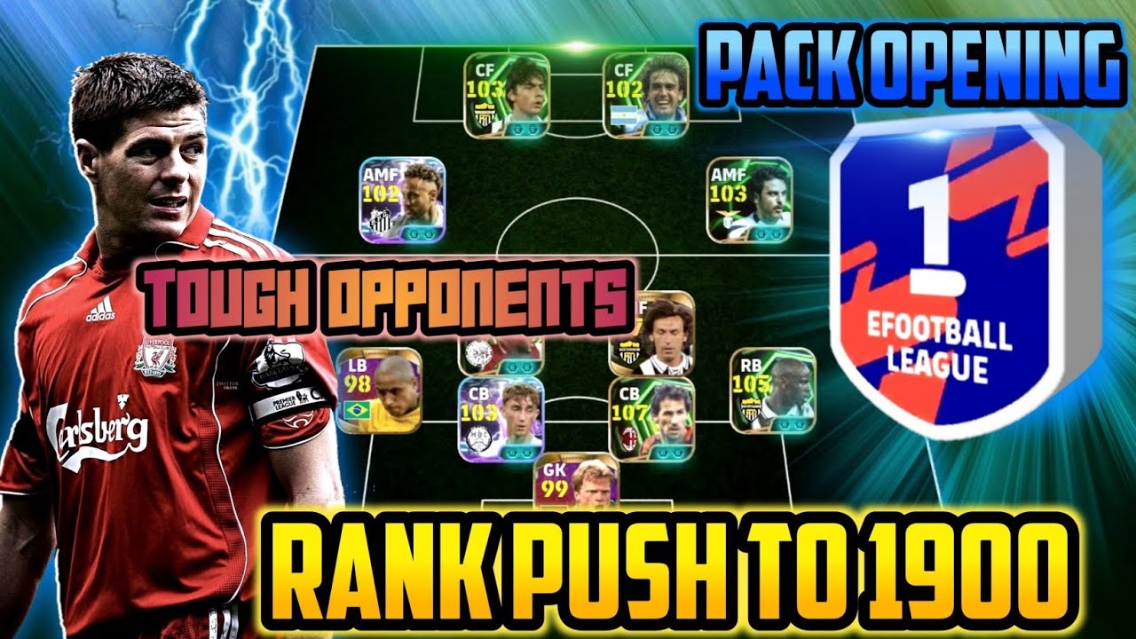 OPPONENTS ARE HARD🙂 | RANK PUSH TO 1900 RATING | BELLI GAMING | F2P #efootball 